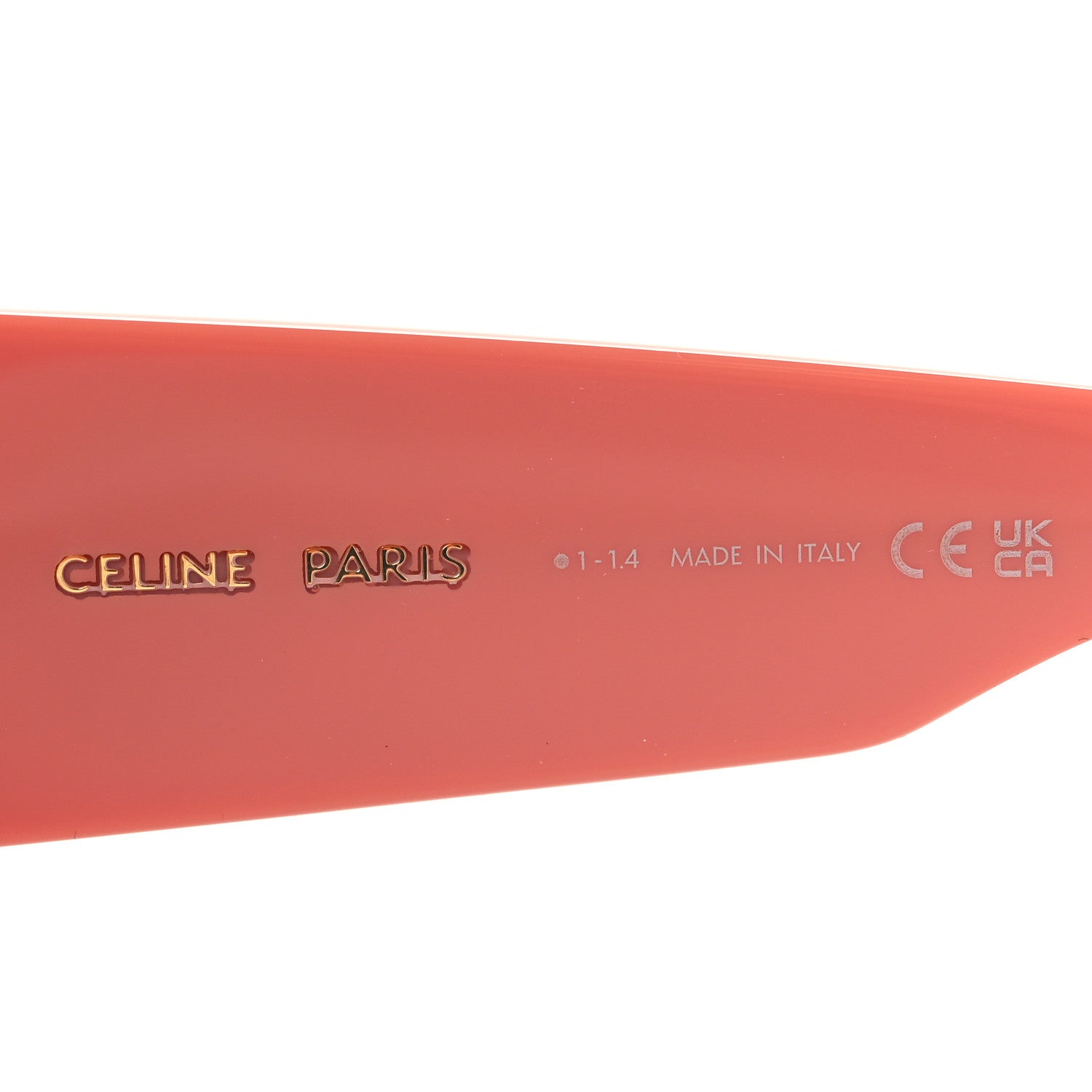 Celine Oversized Sunglasses — Brown