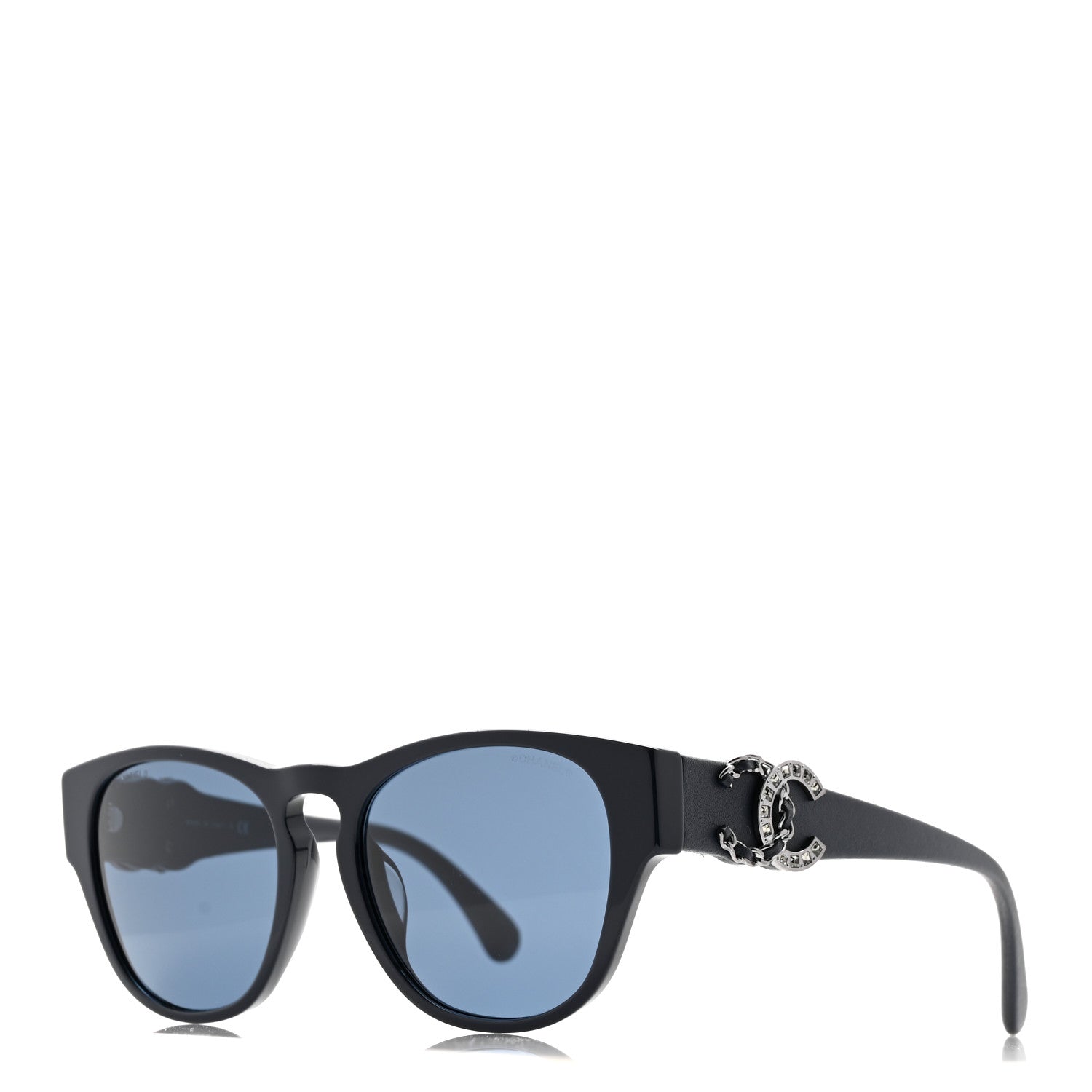 Chanel Square Sunglasses — Crystal 5455-Q