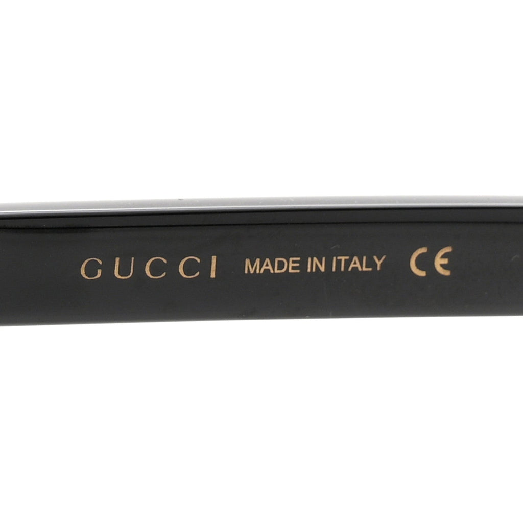 Gucci Square Sunglasses — Black GG0328S