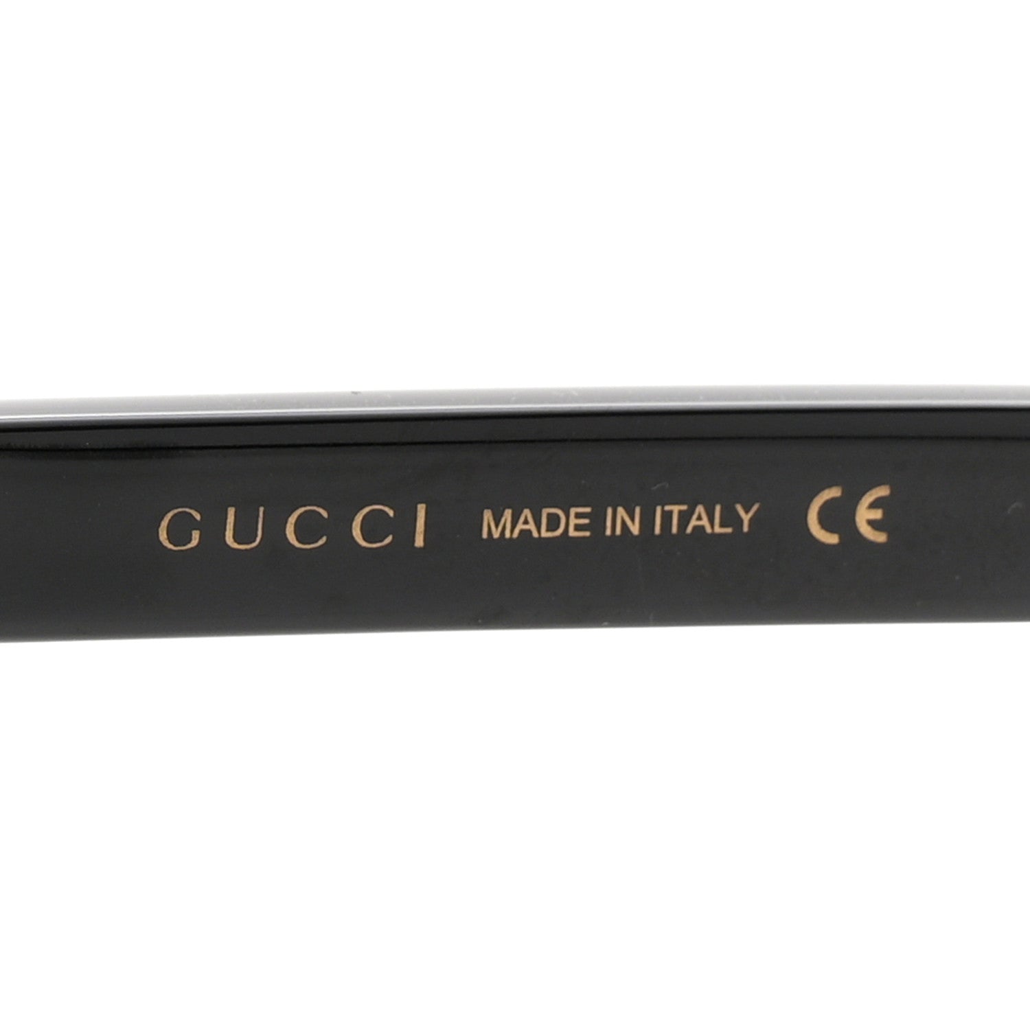 Gucci Square Sunglasses — Black GG0328S