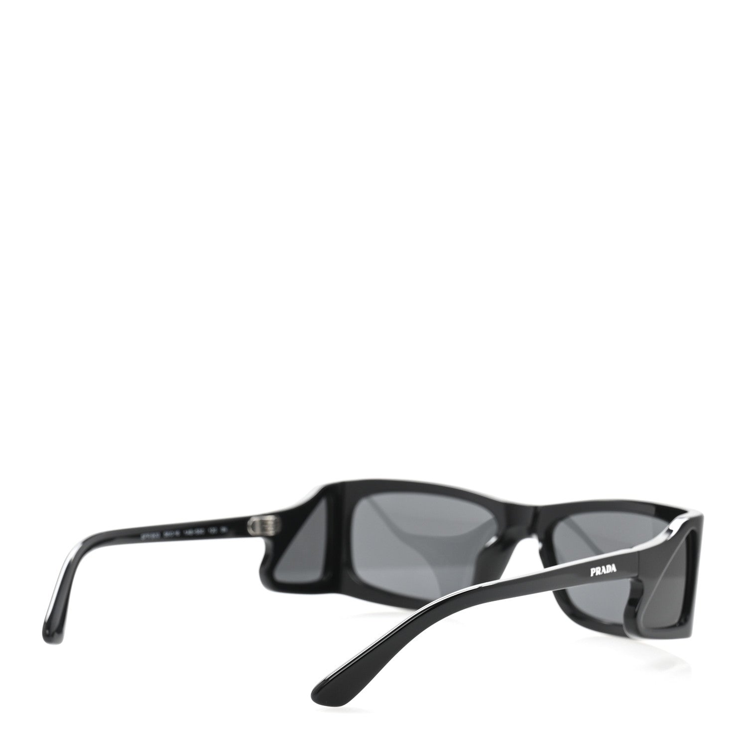 Prada Square Sunglasses — Black