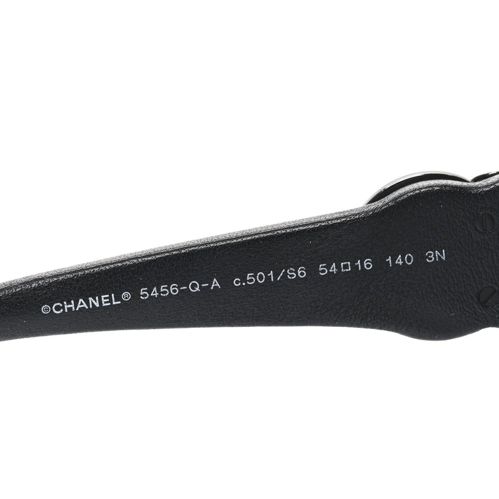 Chanel Cat-Eye Sunglasses — Black 5456-Q