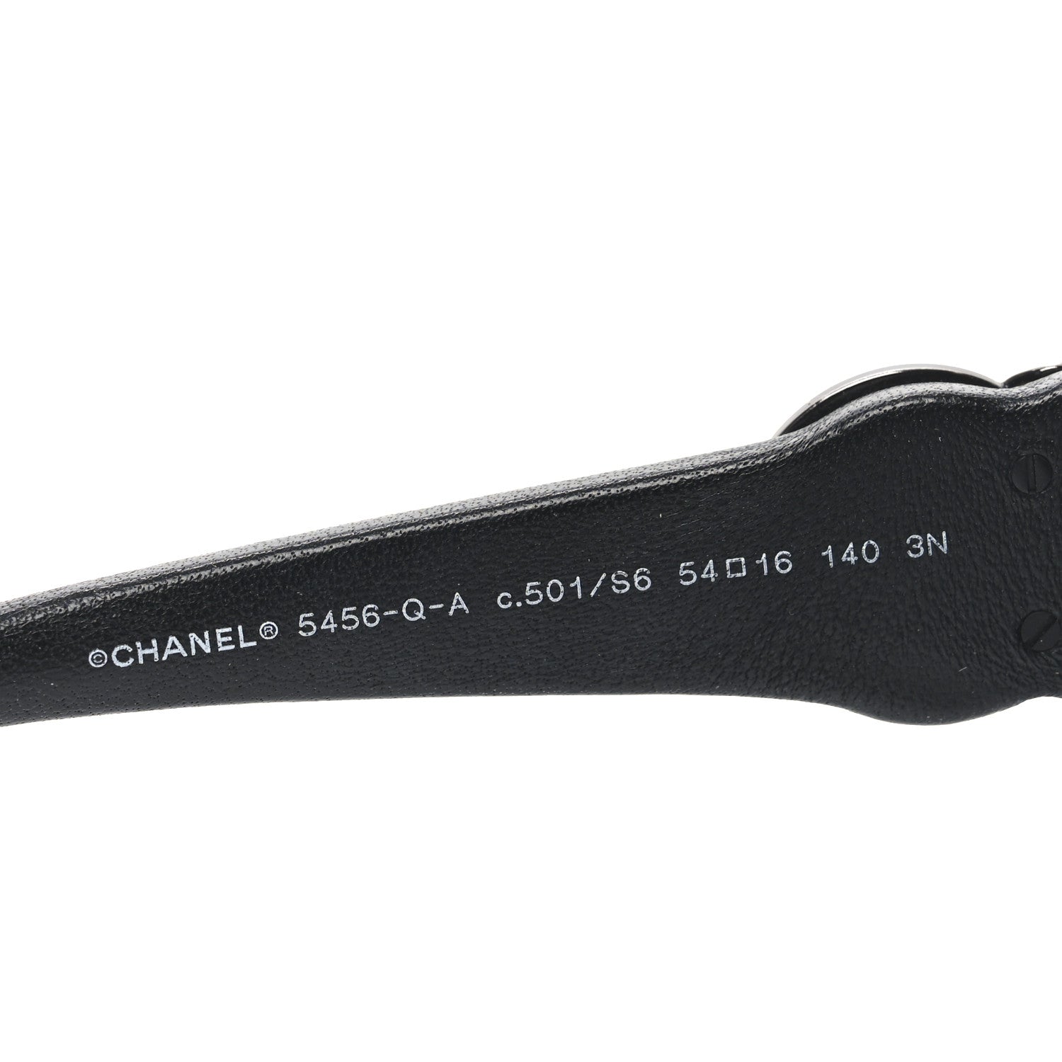 Chanel Cat-Eye Sunglasses — Black 5456-Q