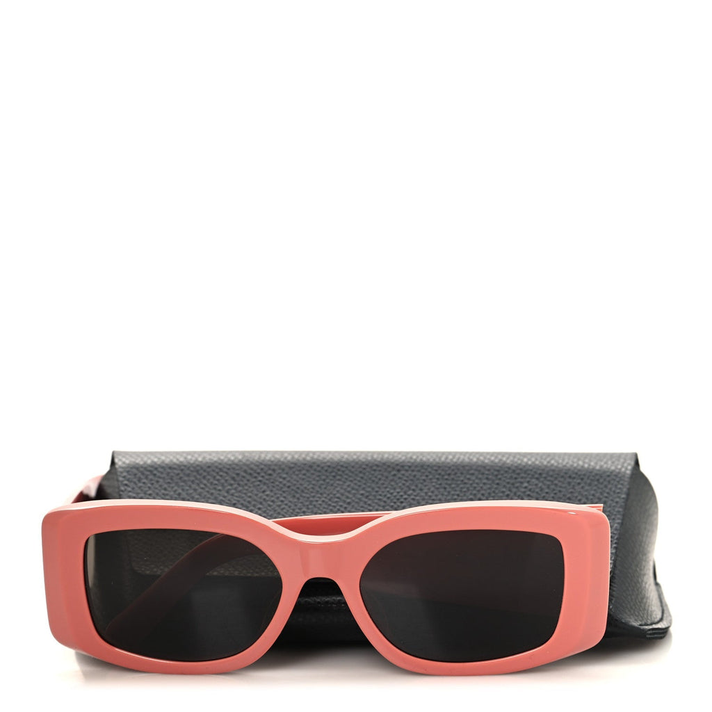 Celine Oversized Sunglasses — Brown