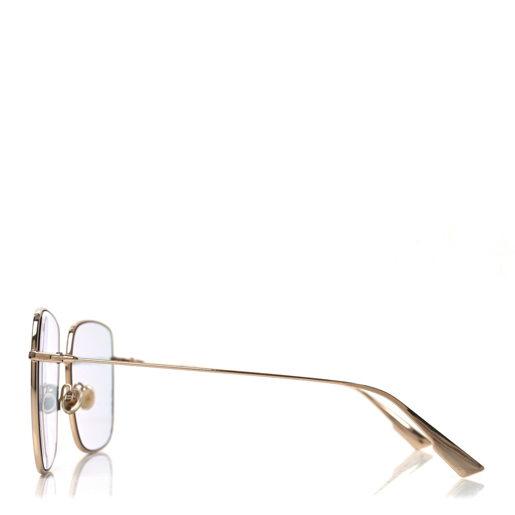 Dior Square Sunglasses — Pink