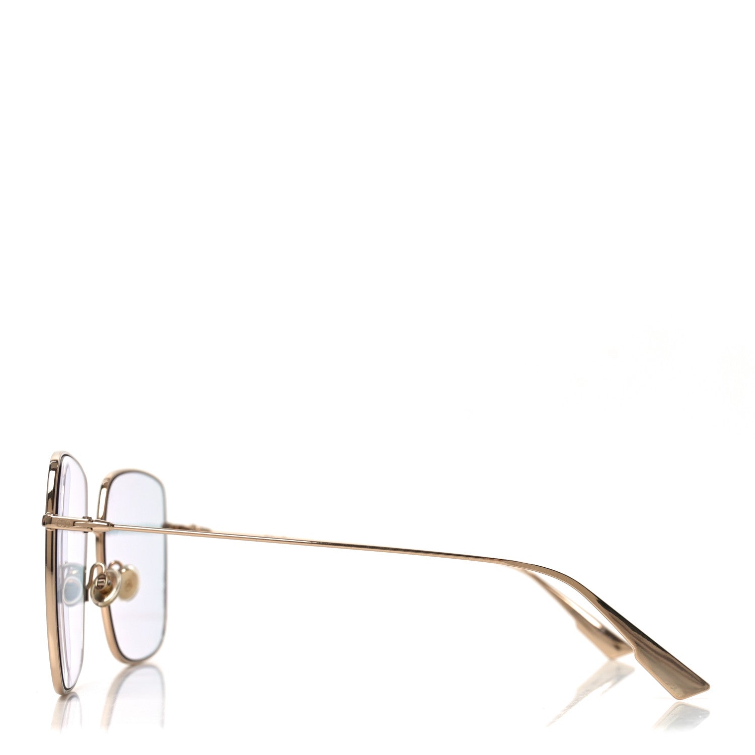 Dior Square Sunglasses — Pink