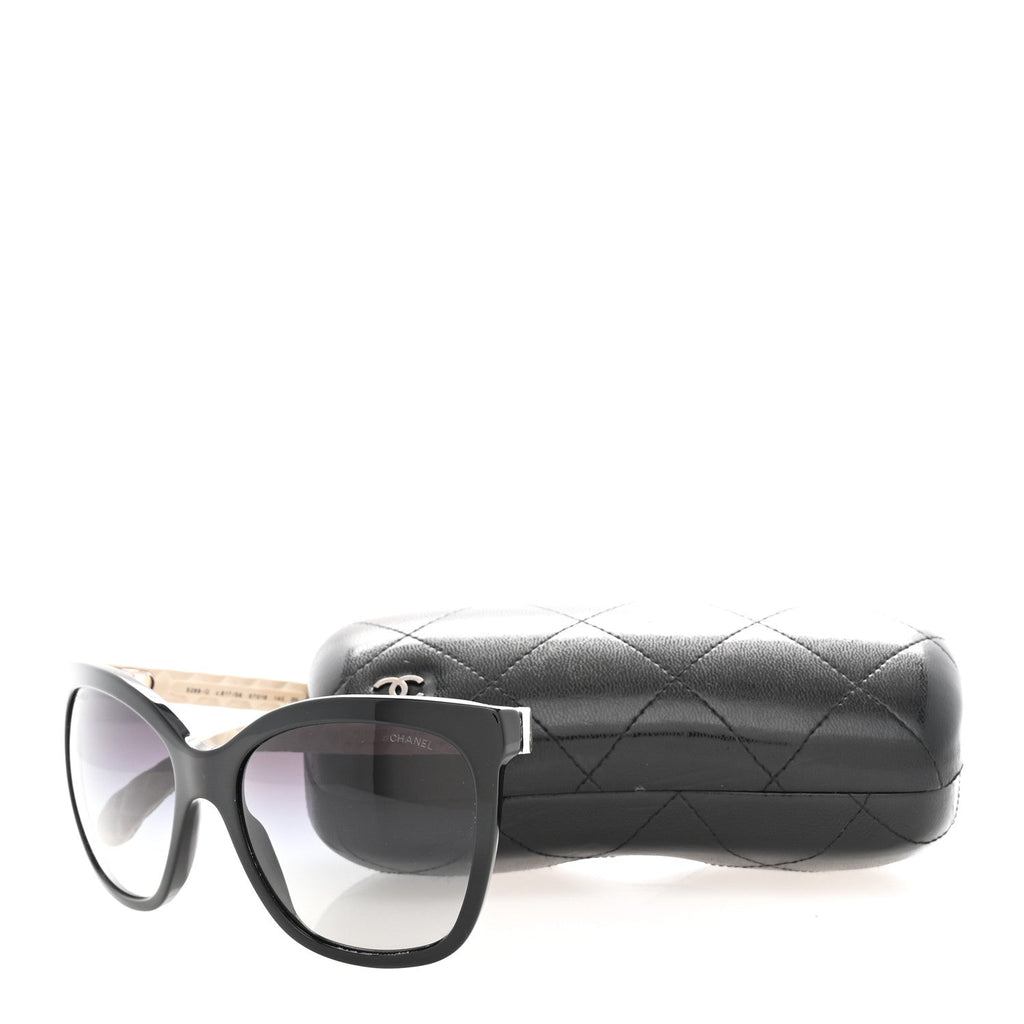 Chanel Square Sunglasses — Black 5288-Q