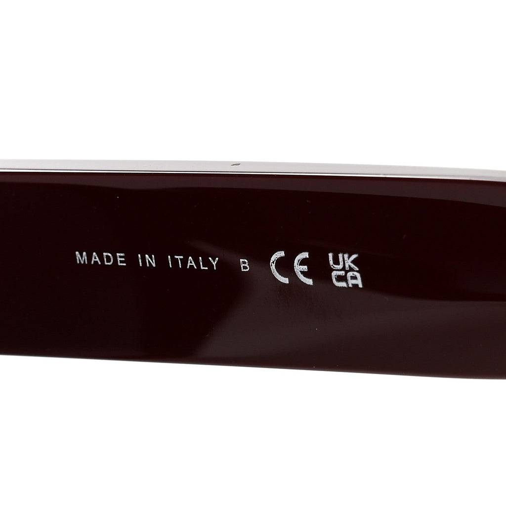 Chanel Butterfly Sunglasses — Burgundy 5557-A