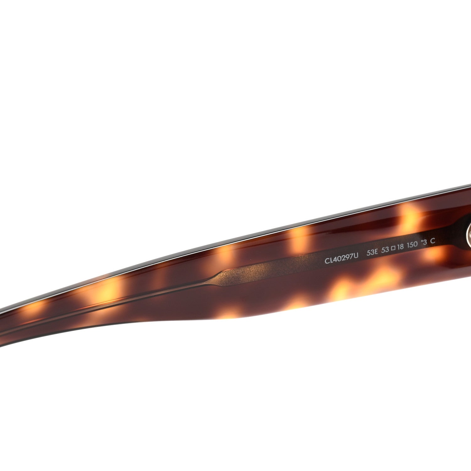 Celine Square Sunglasses — Havana