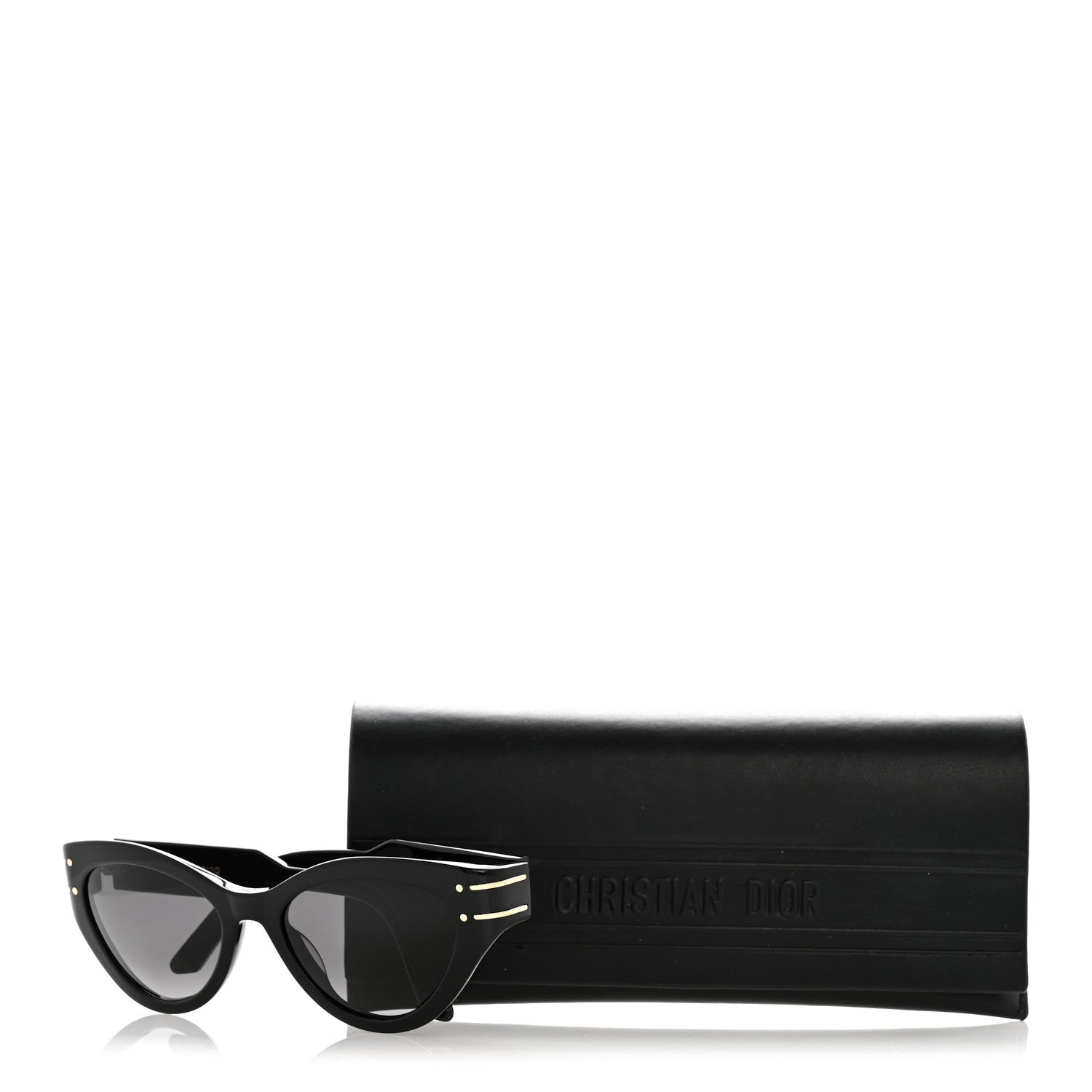 Dior Cat-Eye Sunglasses — Black
