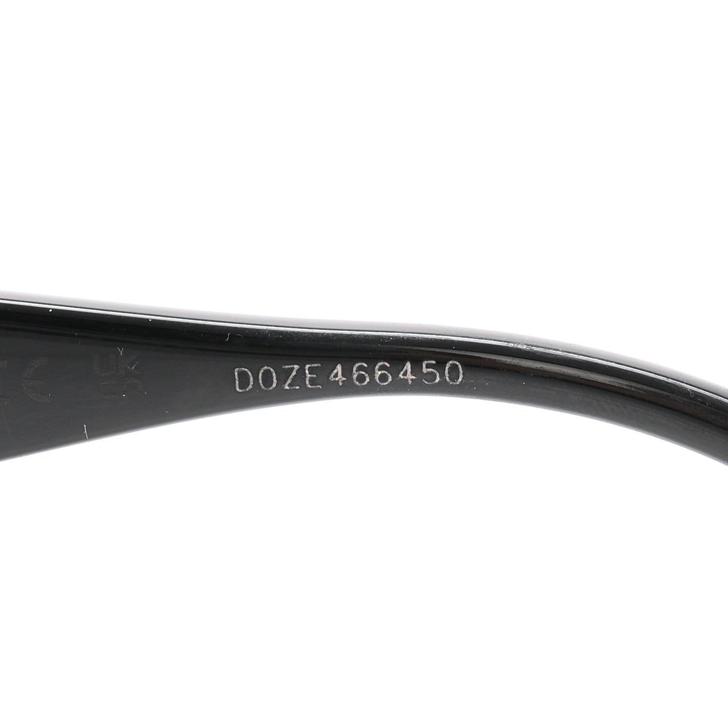 Gucci Square Sunglasses — Black