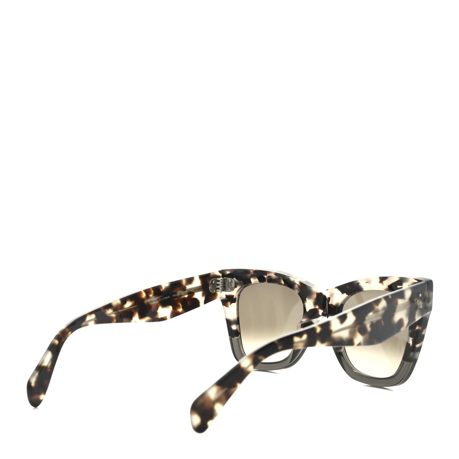 Celine Square Sunglasses — Havana