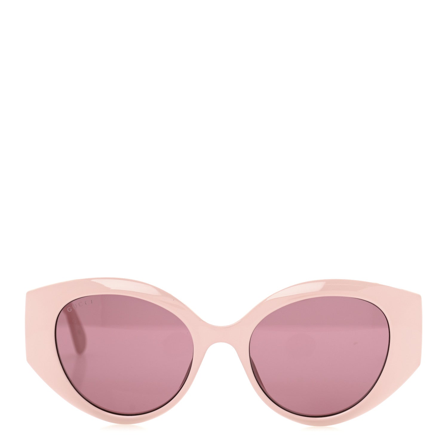 Gucci Cat-Eye Sunglasses — Pink GG0809S