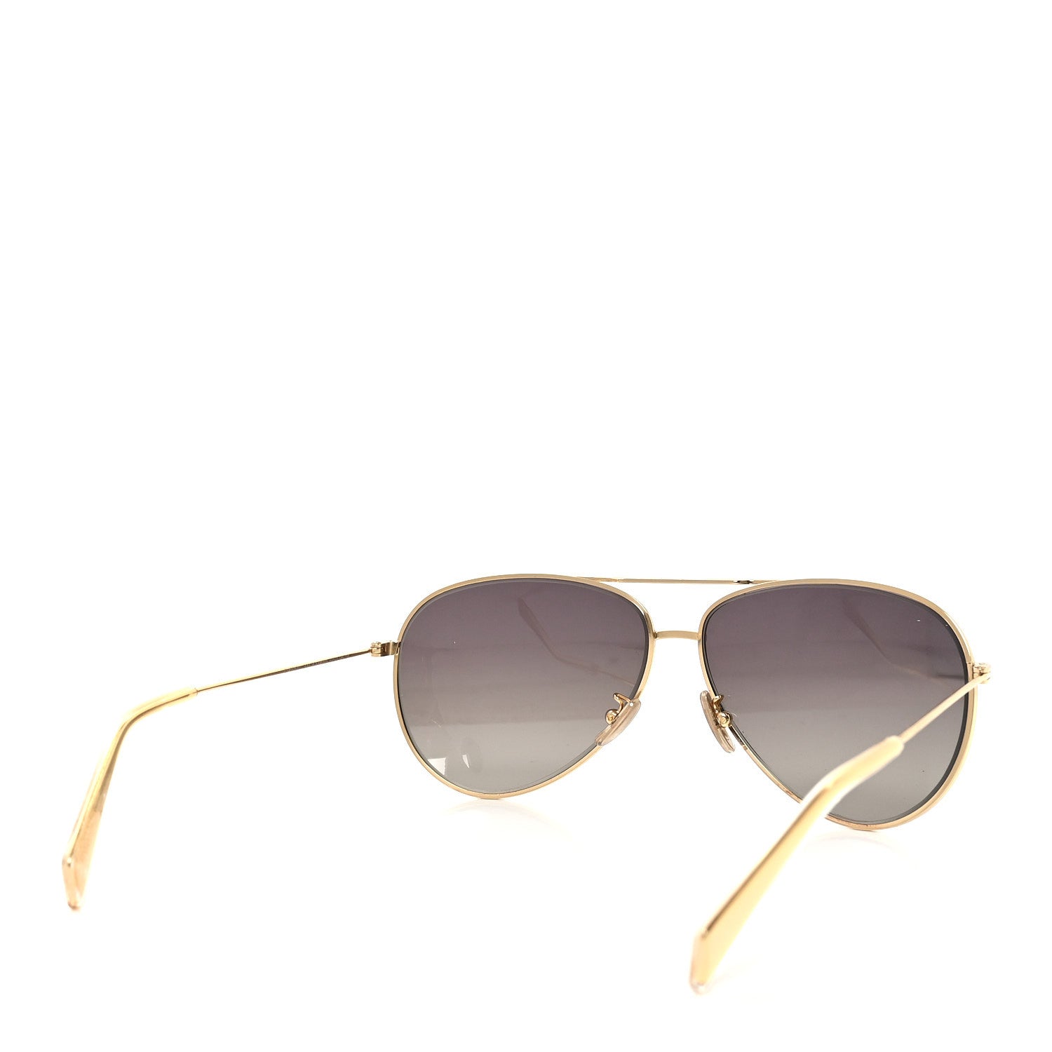 Celine Aviator Sunglasses — Gold