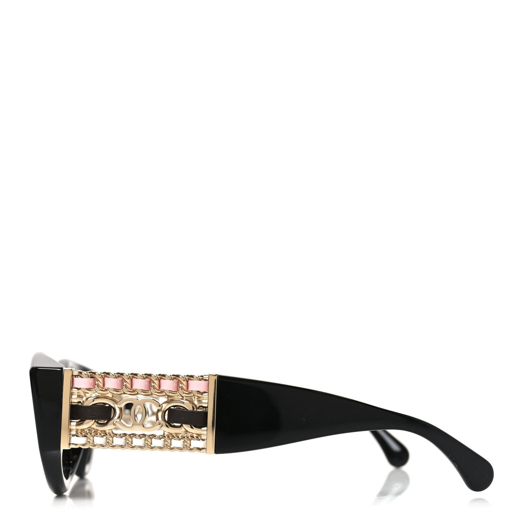 Chanel Square Sunglasses — Black 5536-Q