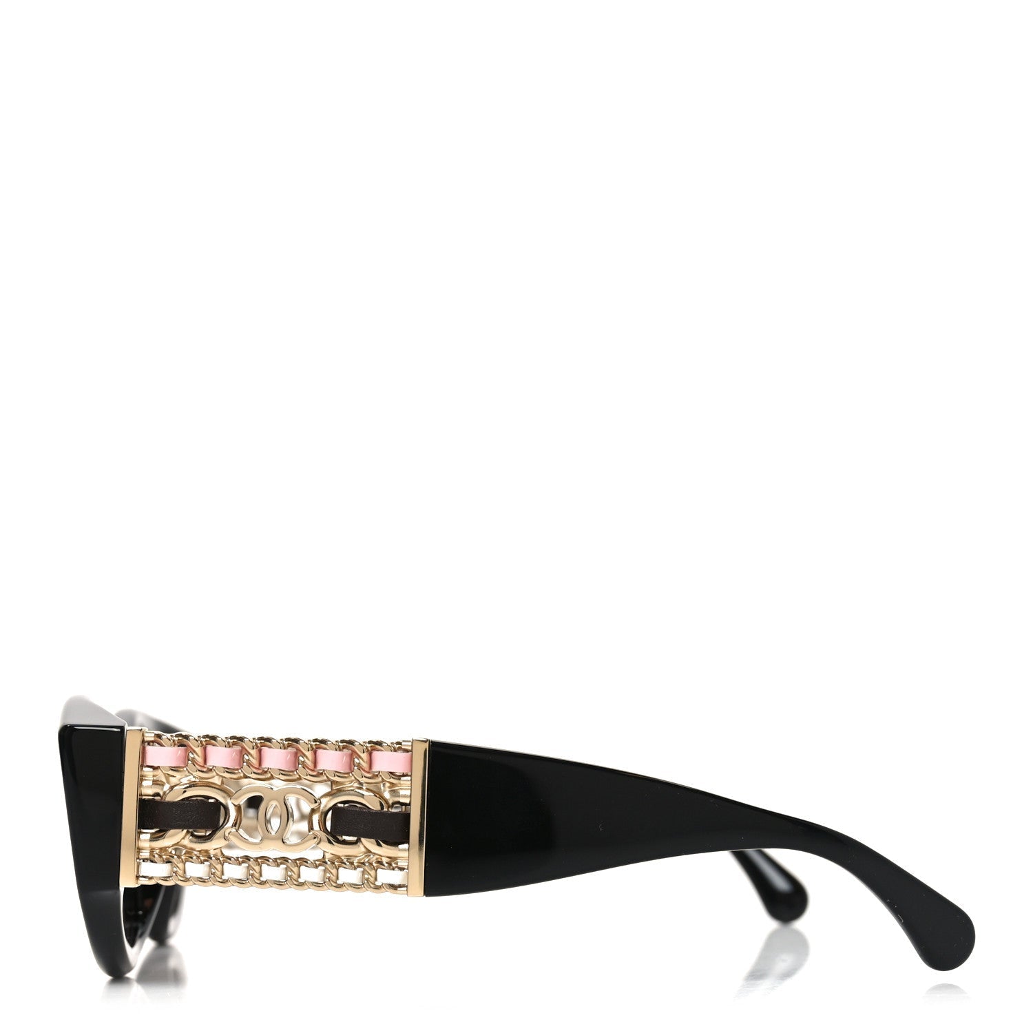 Chanel Square Sunglasses — Black 5536-Q
