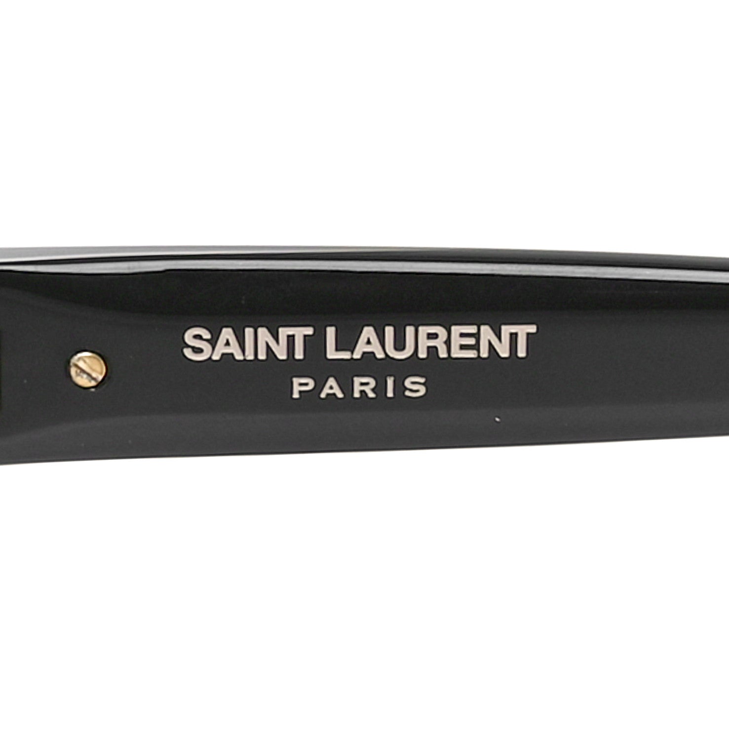 Saint Laurent Cat-Eye Sunglasses — Black