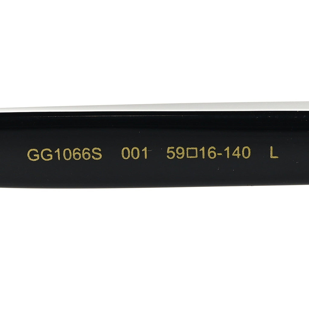Gucci Square Sunglasses — Black GG1066S