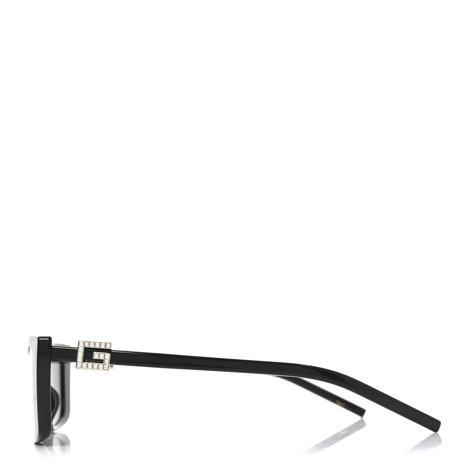 Gucci Rectangle Sunglasses — Crystal GG1681S
