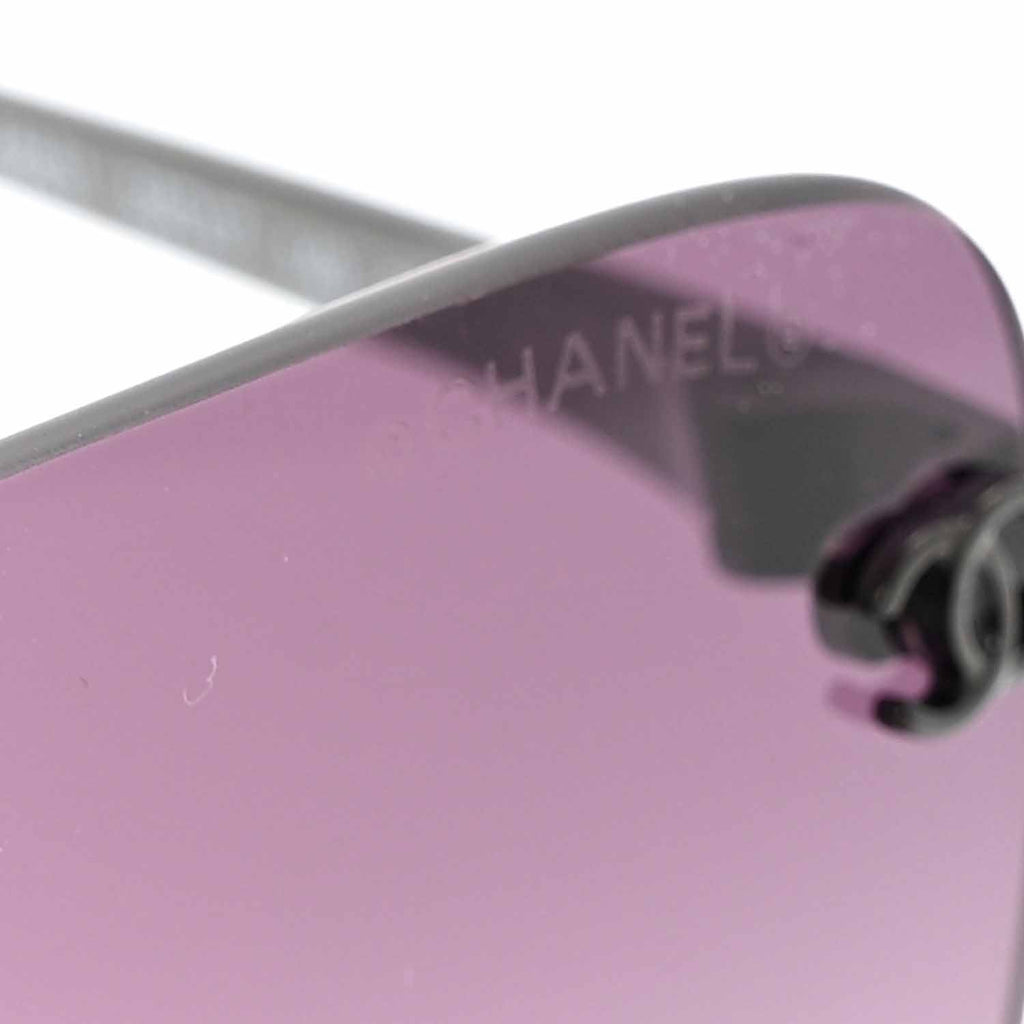 Chanel Cat-Eye Sunglasses — Black 4286-T