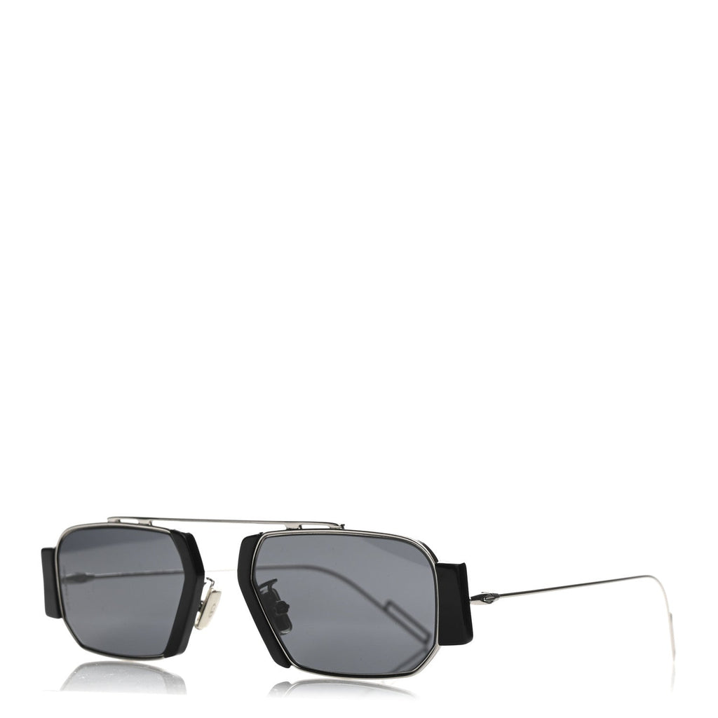 Dior Aviator Sunglasses — Silver