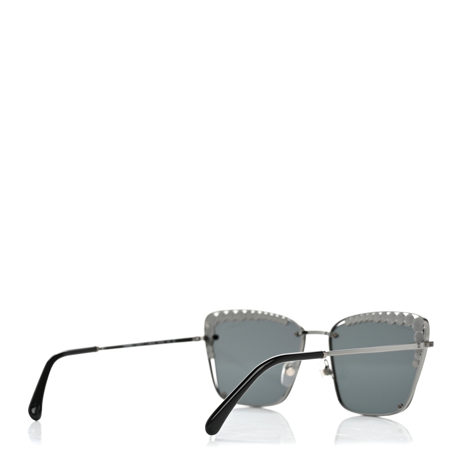 Chanel Square Sunglasses — Grey 4235-H