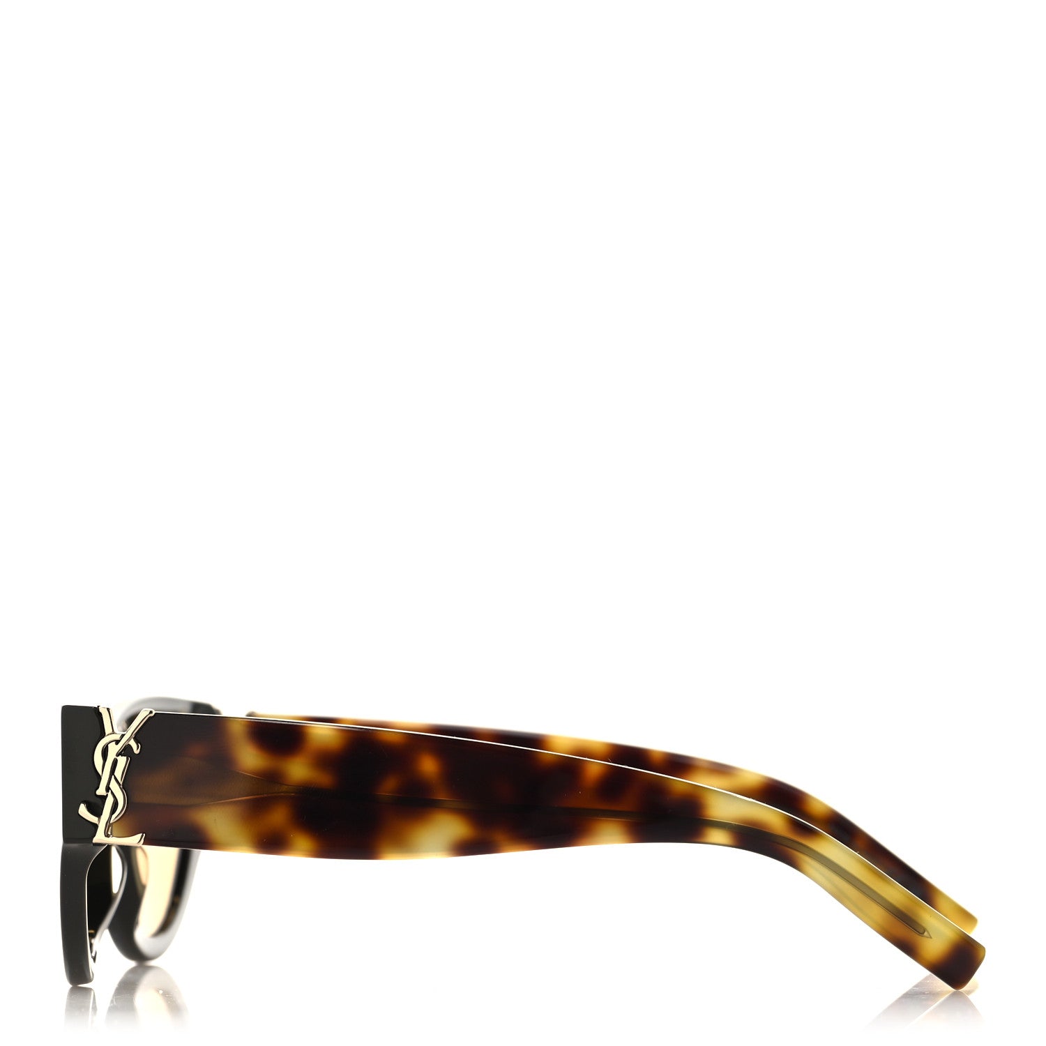 Saint Laurent Cat-Eye Sunglasses — Tortoise