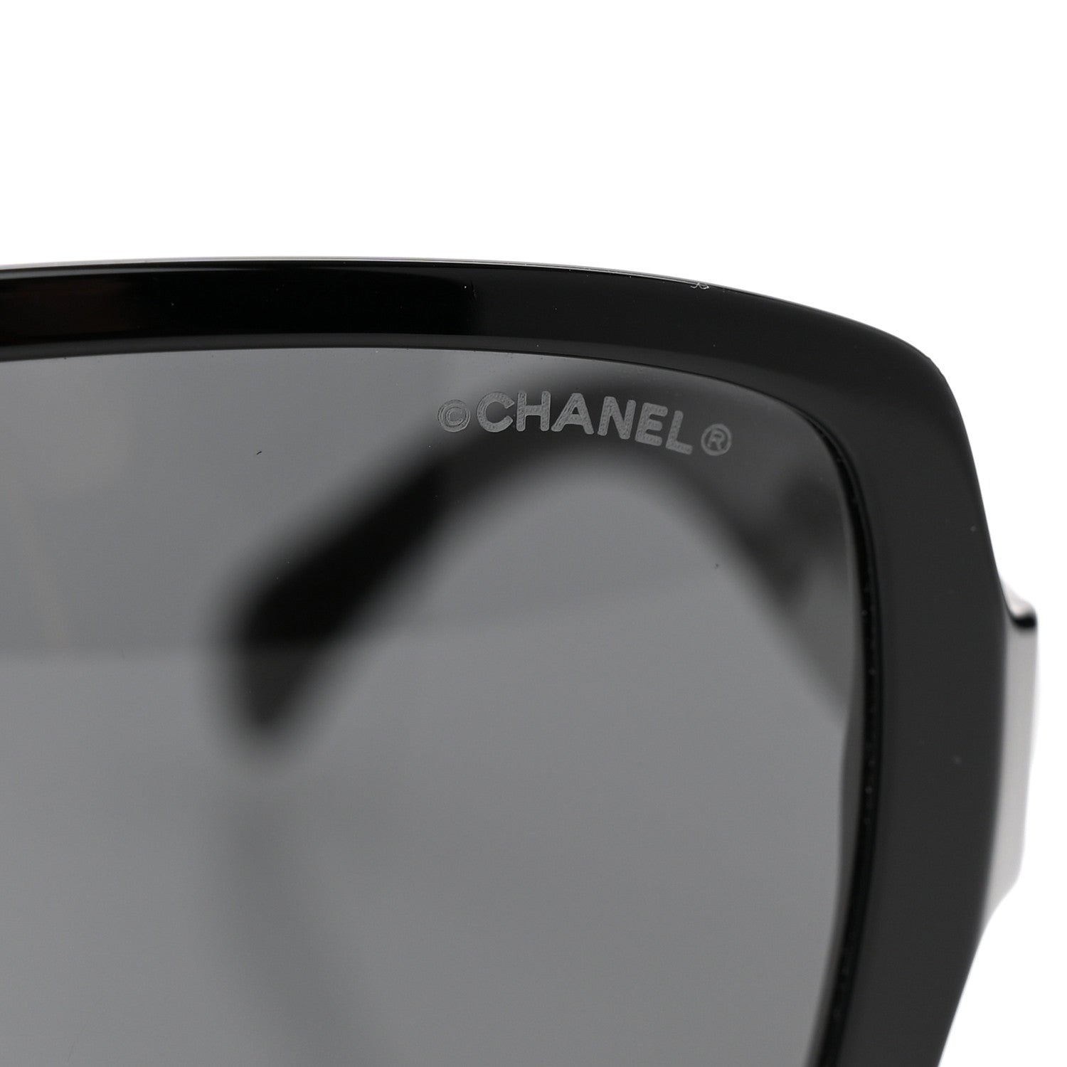 Chanel Square Sunglasses — Black 5408-A
