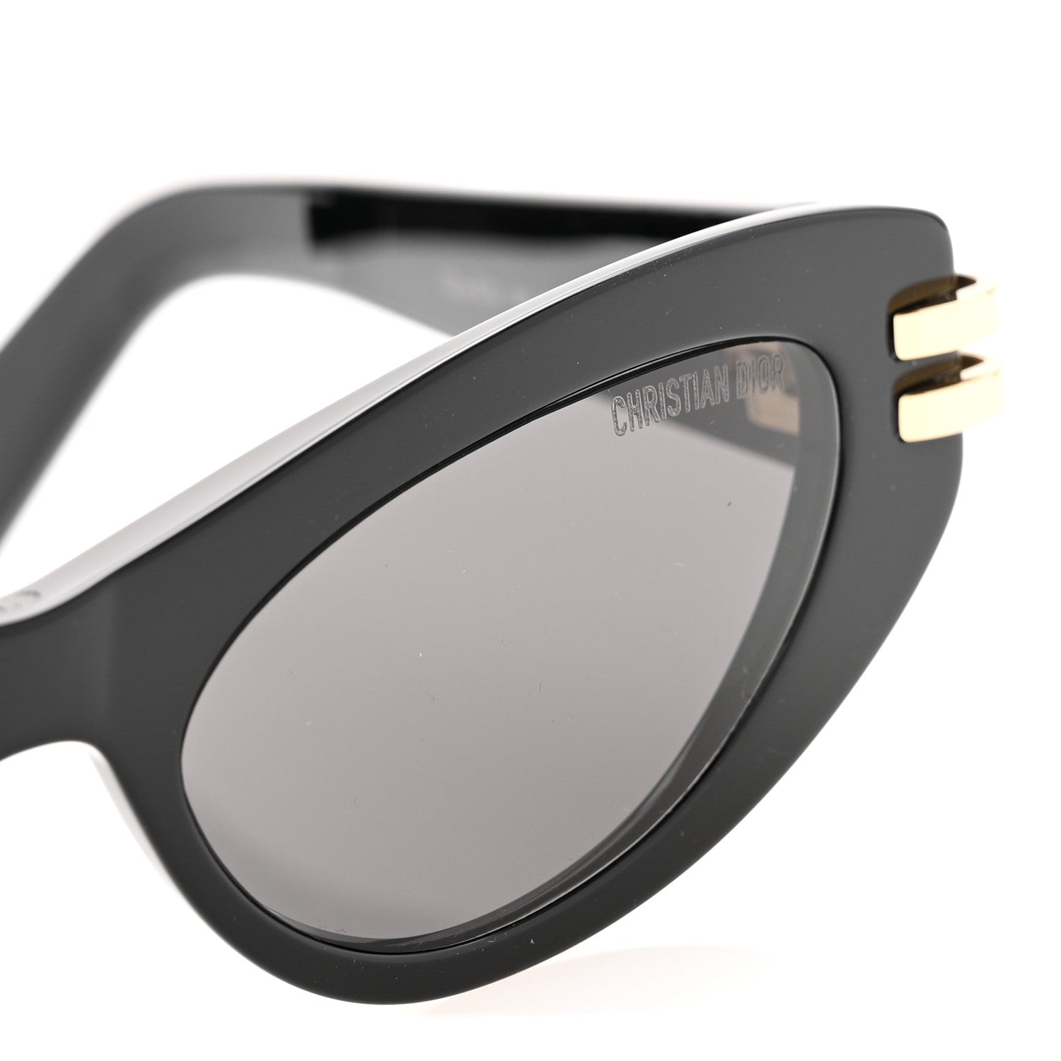 Dior Cat-Eye Sunglasses — Black