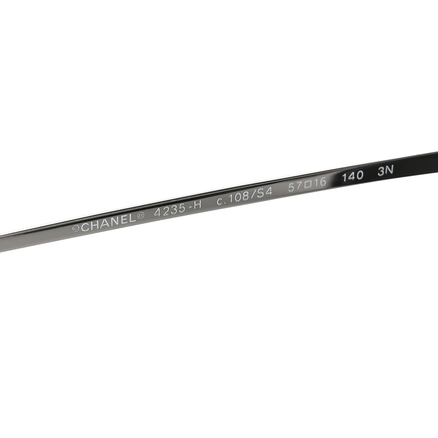 Chanel Square Sunglasses — Grey 4235-H