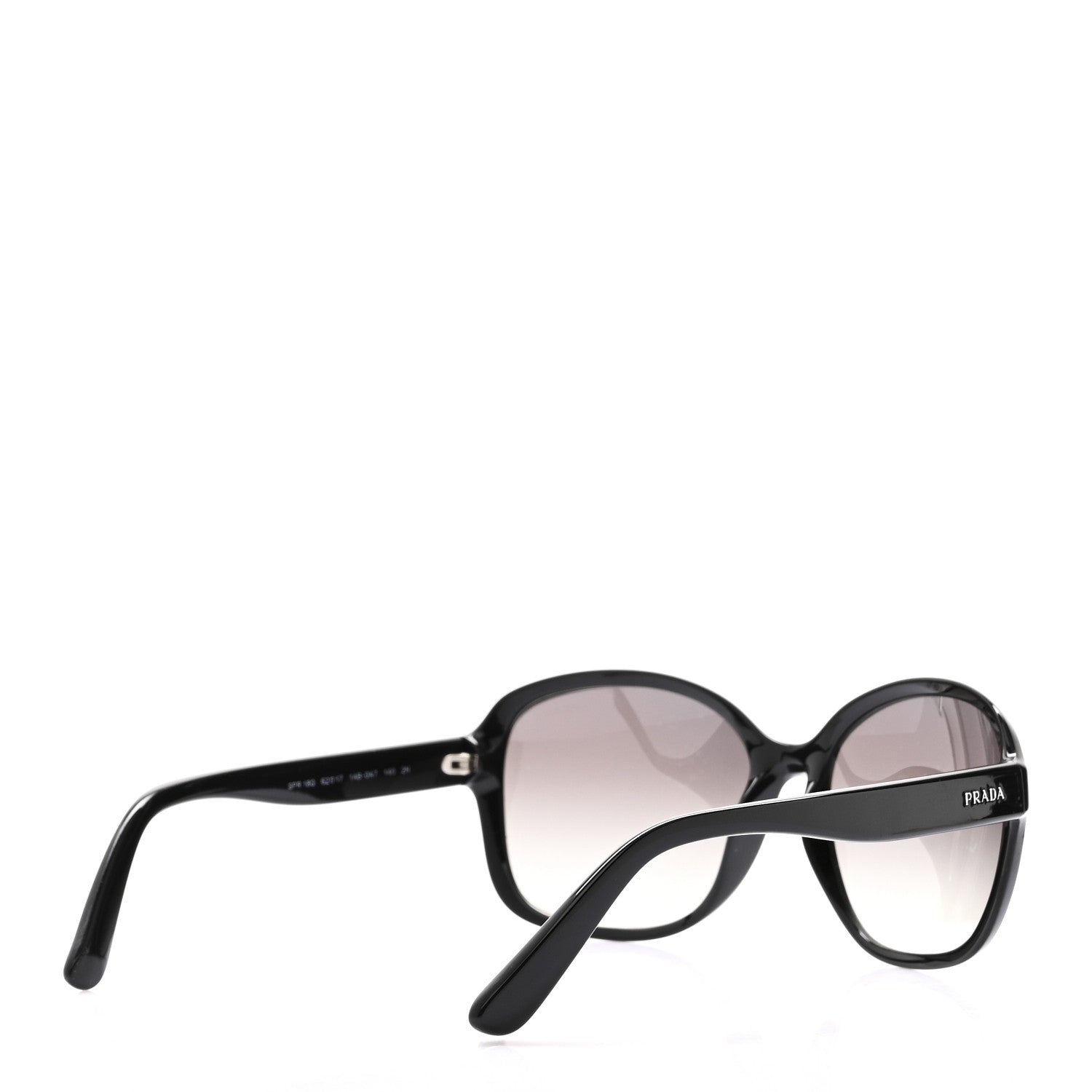 Prada Square Sunglasses — Black SPR 18Q