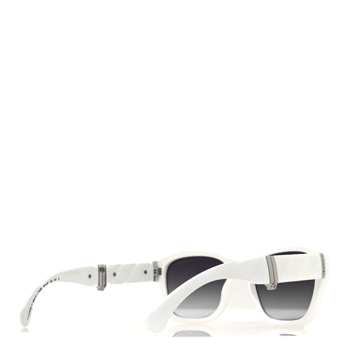 Chanel Square Sunglasses — White 6055-B