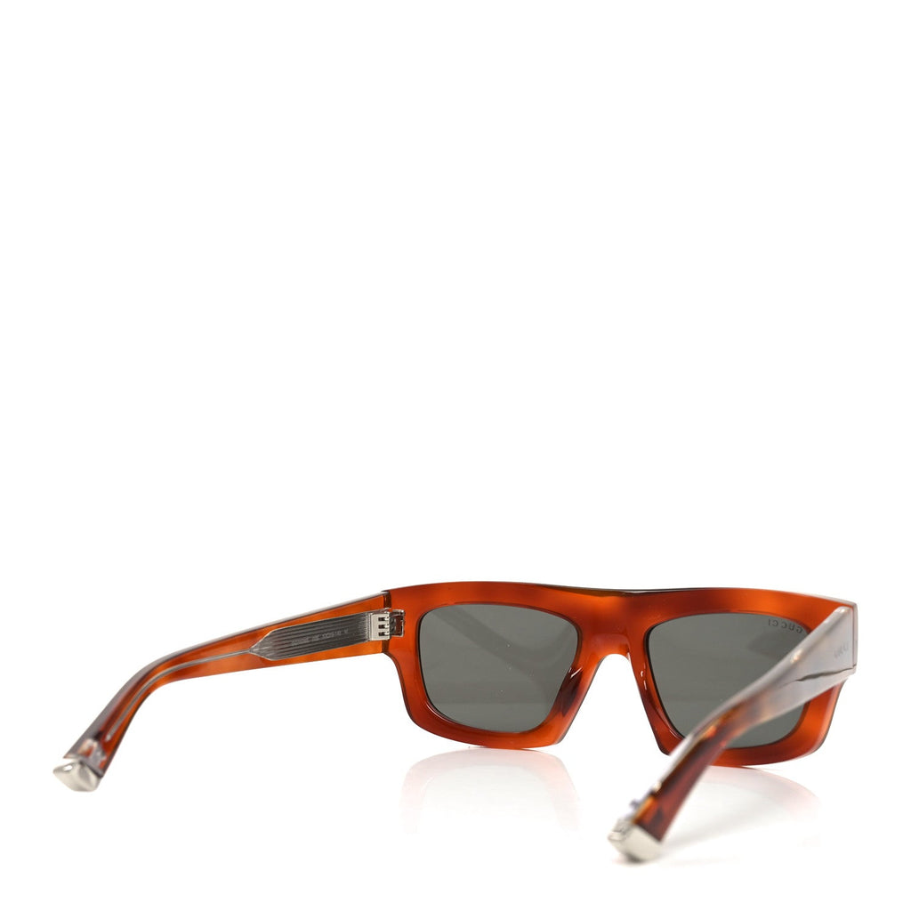 Gucci Square Sunglasses — Havana GG1926S