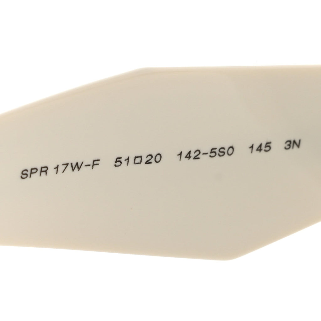 Prada Square Sunglasses — White SPR 17W