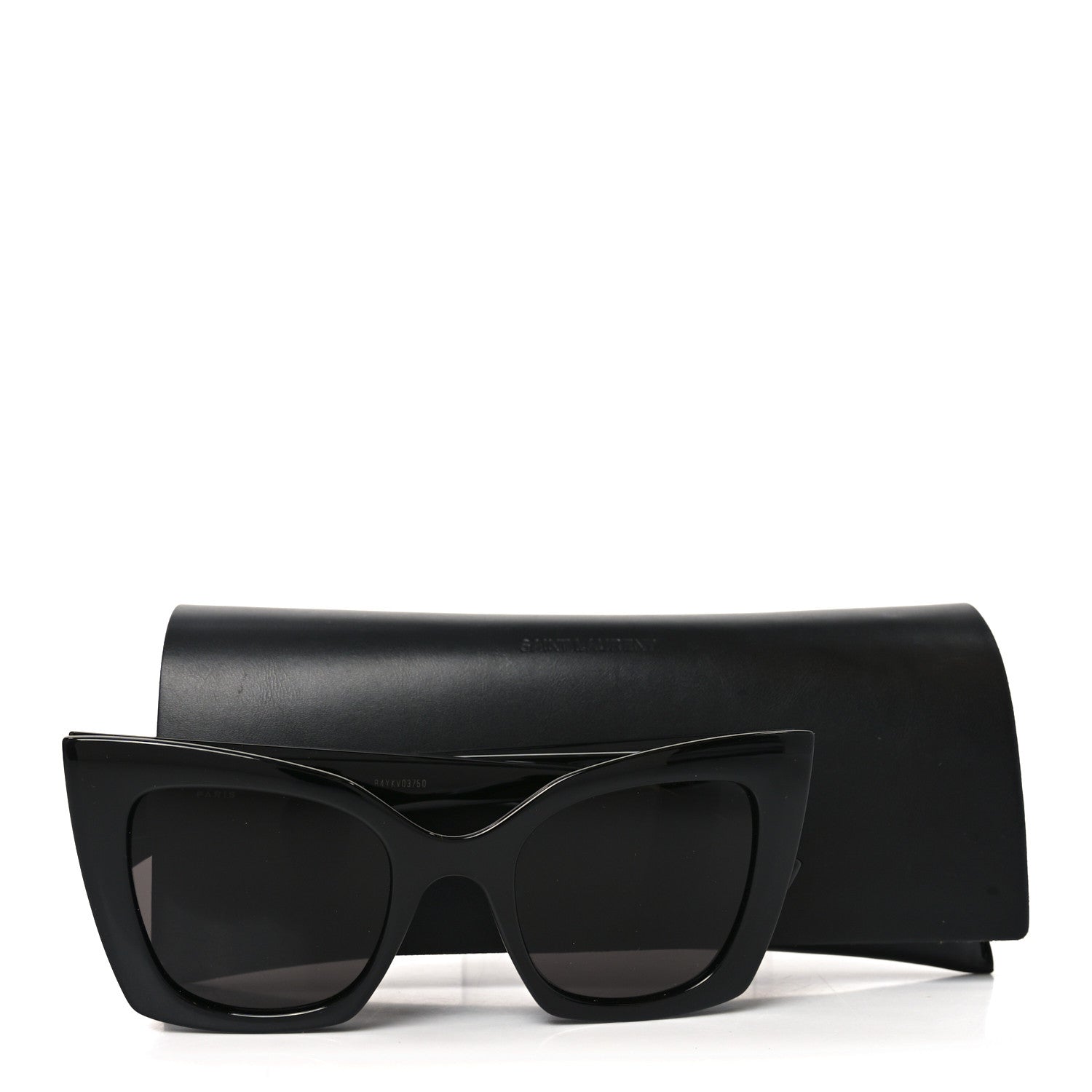 Saint Laurent Butterfly Sunglasses — Black SL552