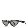 Celine Cat-Eye Sunglasses — Crystal