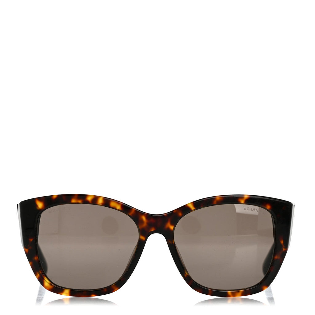 Chanel Butterfly Sunglasses — Black 5429-A