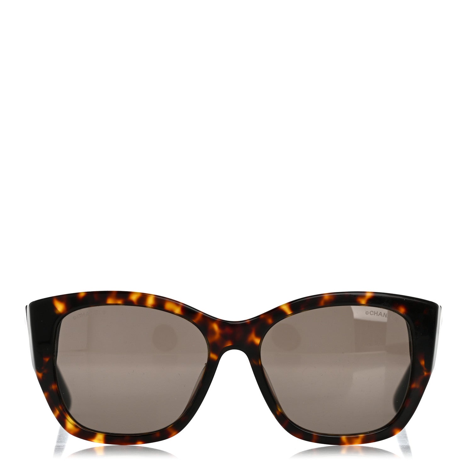 Chanel Butterfly Sunglasses — Black 5429-A