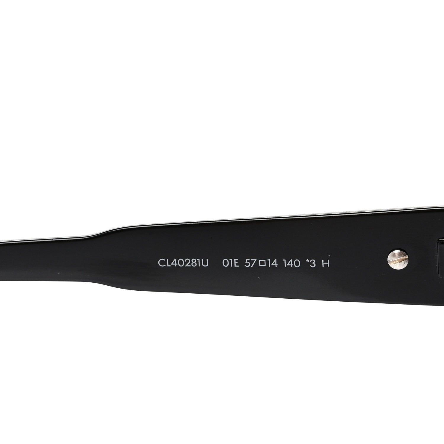 Celine Aviator Sunglasses — Black