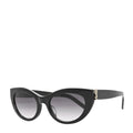 Saint Laurent Cat-Eye Sunglasses — Black