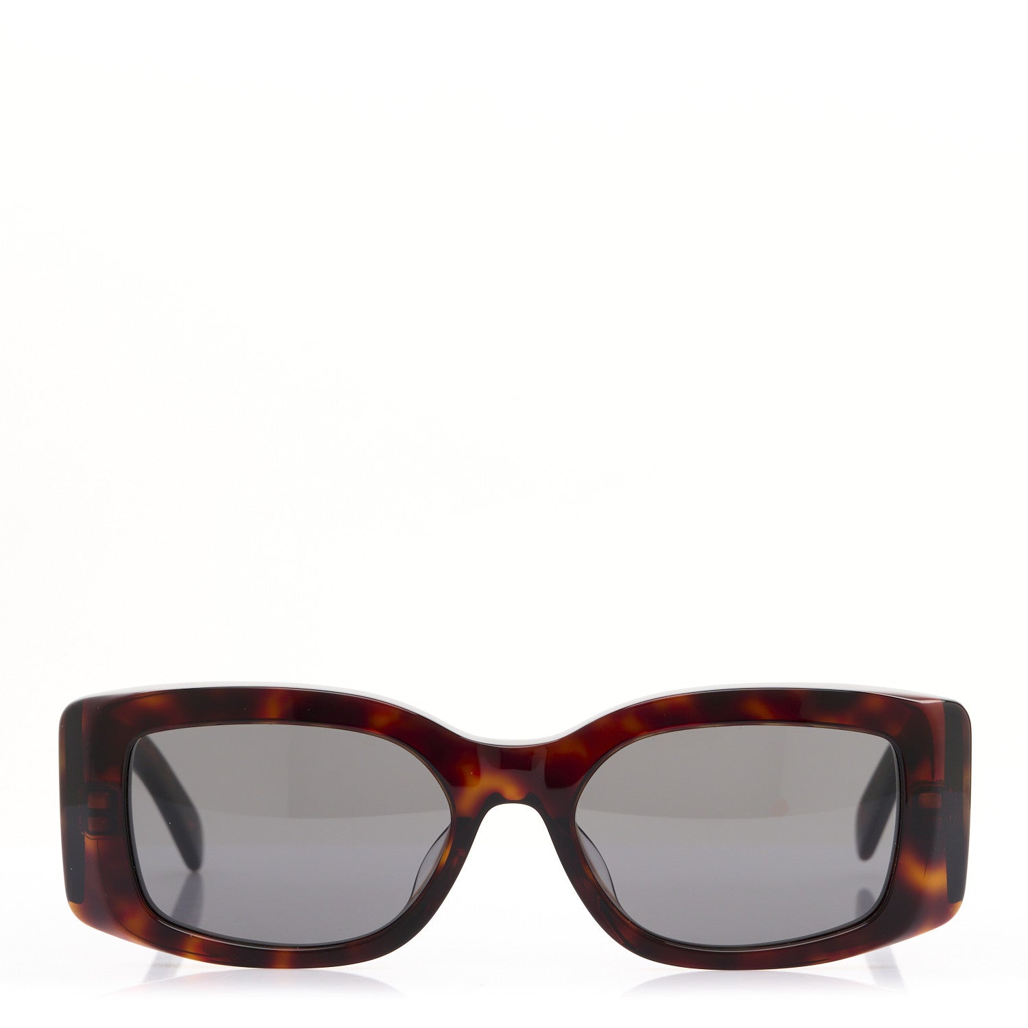 Celine Oversized Sunglasses — Tortoise