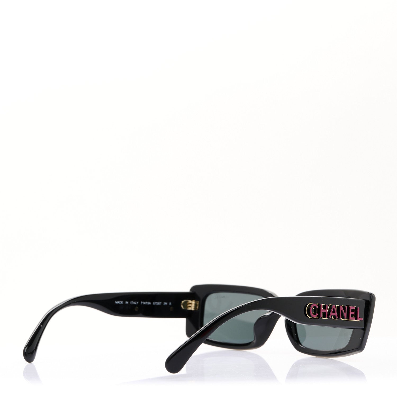 Chanel Square Sunglasses — Black