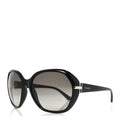 Prada Round Sunglasses — Black SPR14N