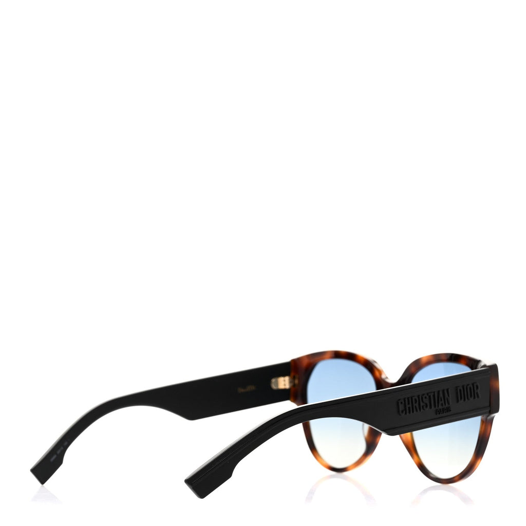 Dior Square Sunglasses — Tortoise