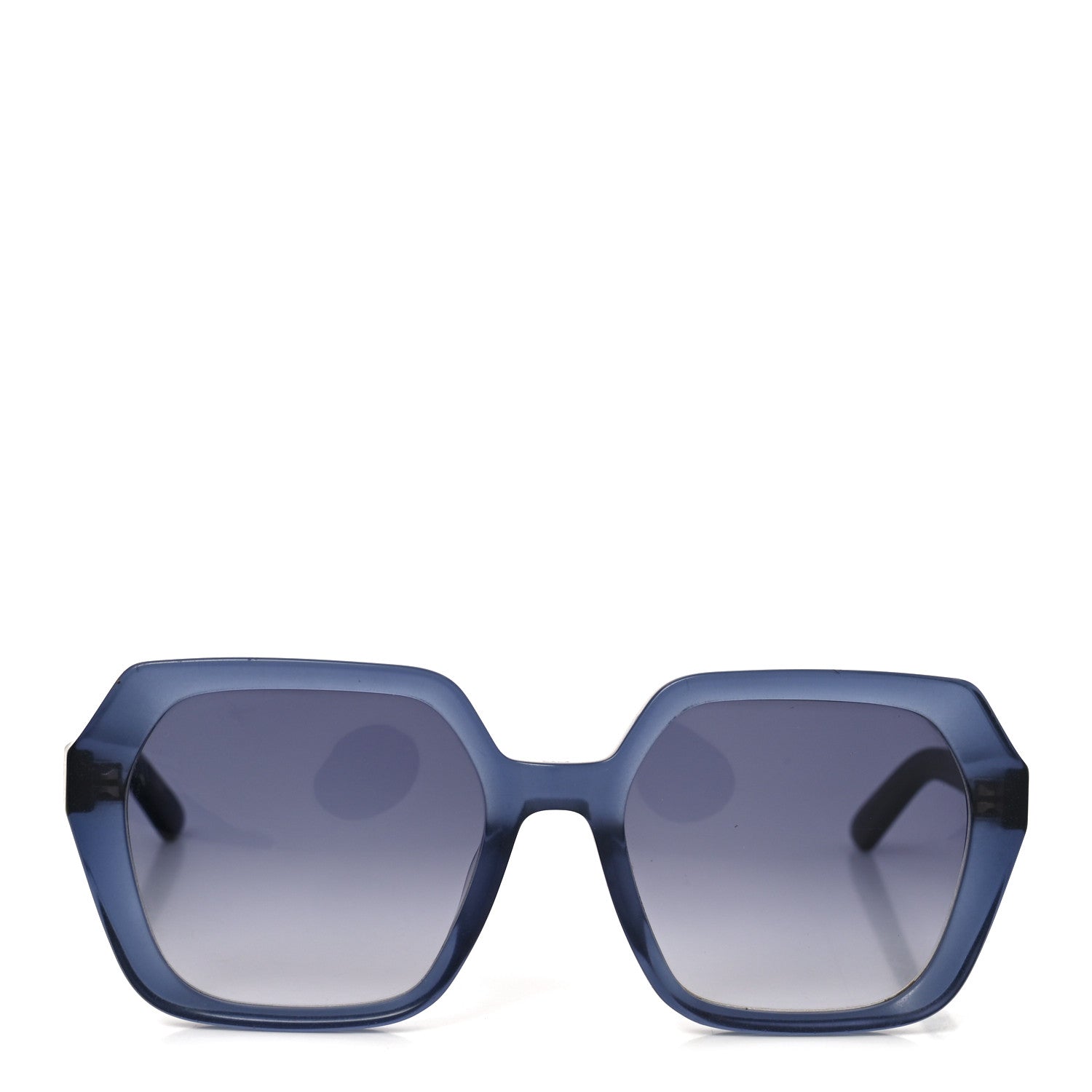 Dior Square Sunglasses — Blue