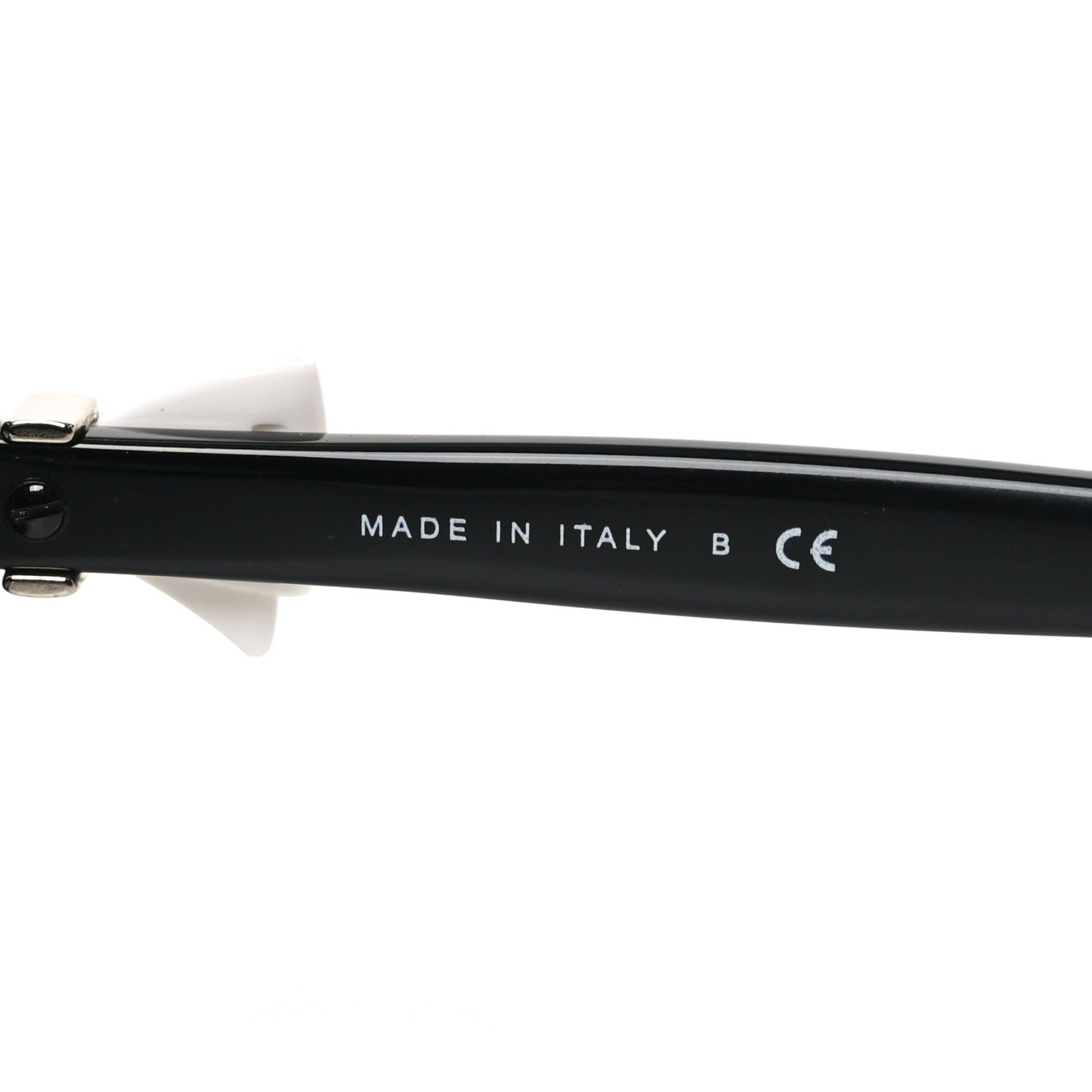 Chanel Square Sunglasses — Black