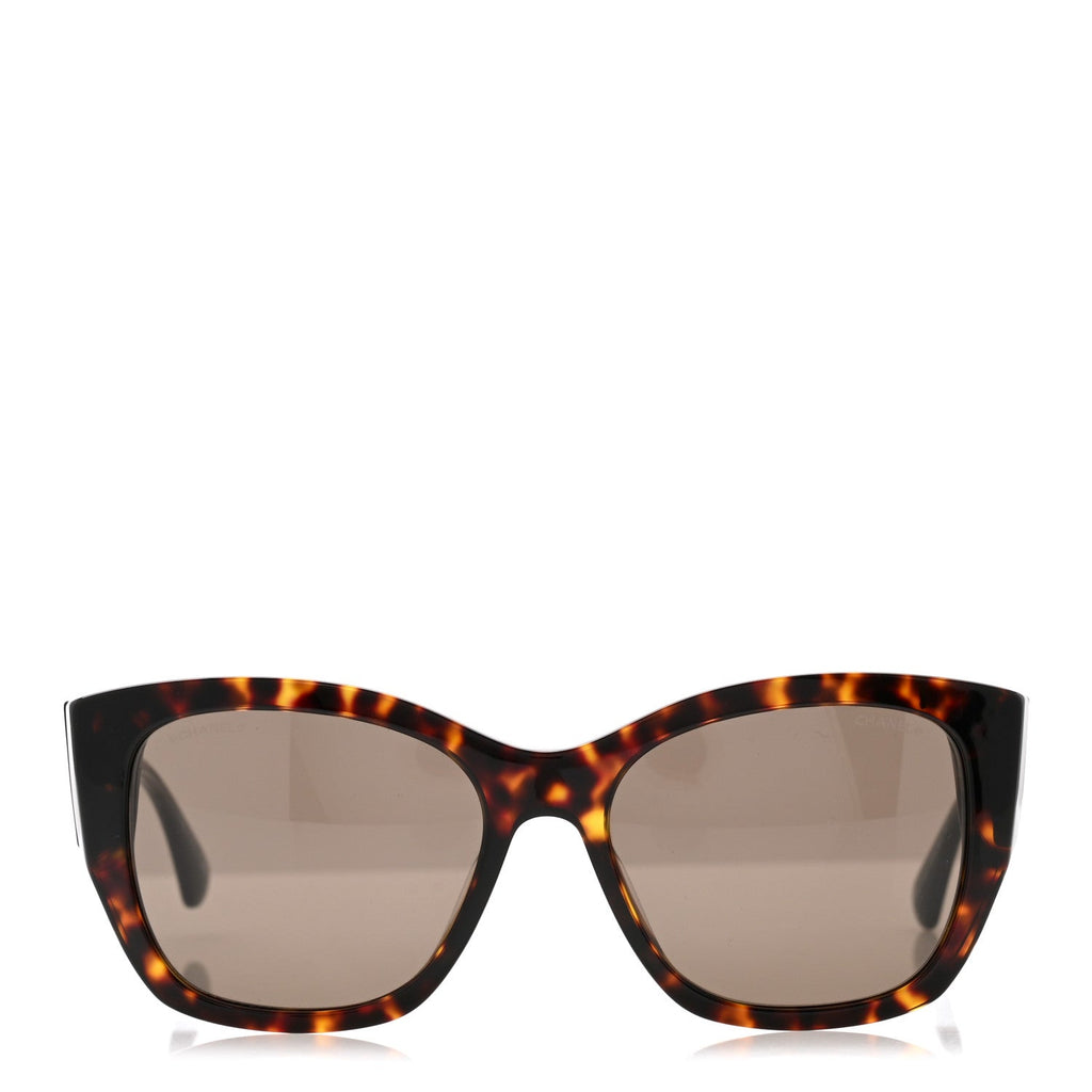 Chanel Cat-Eye Sunglasses — Tortoise 5429-A