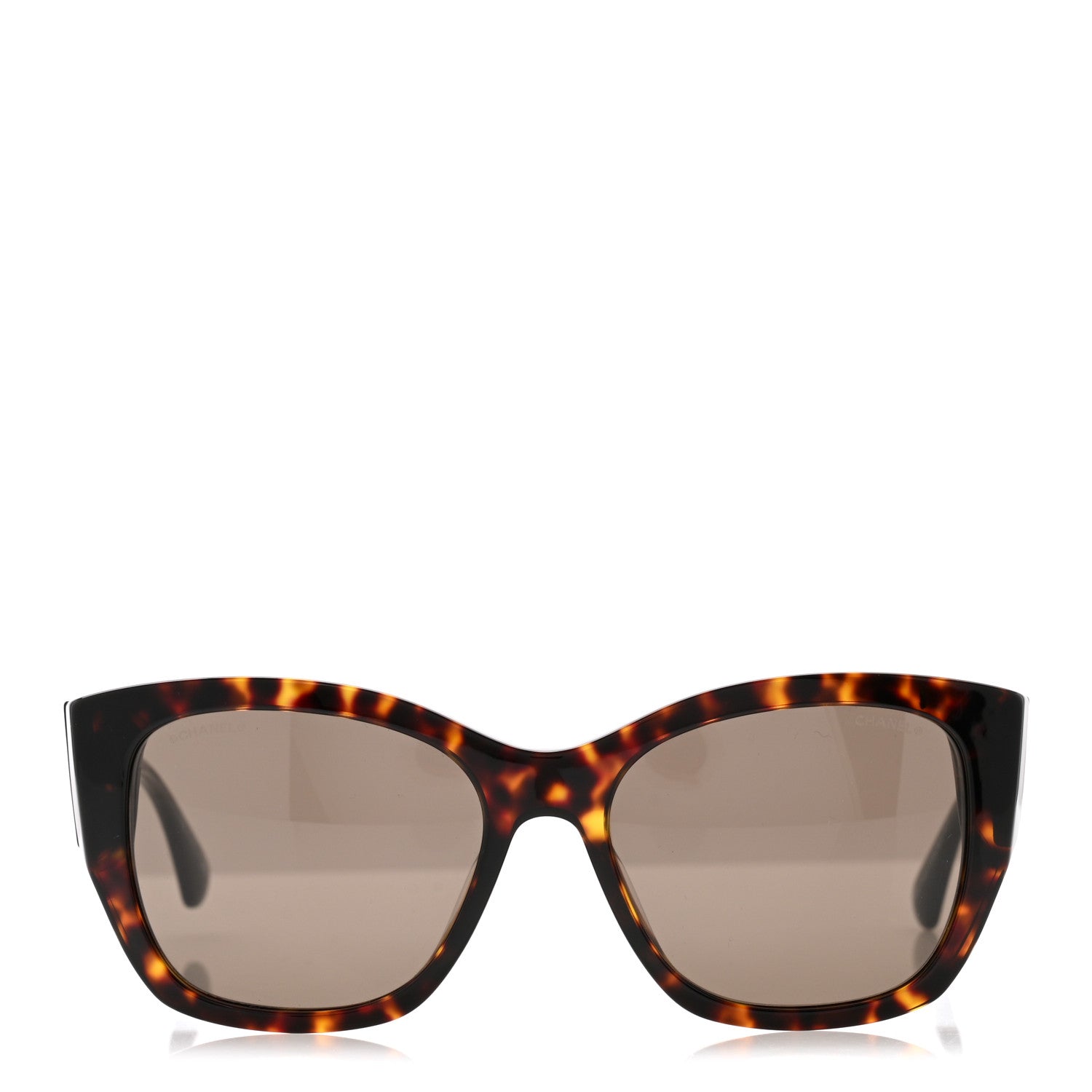 Chanel Cat-Eye Sunglasses — Tortoise 5429-A