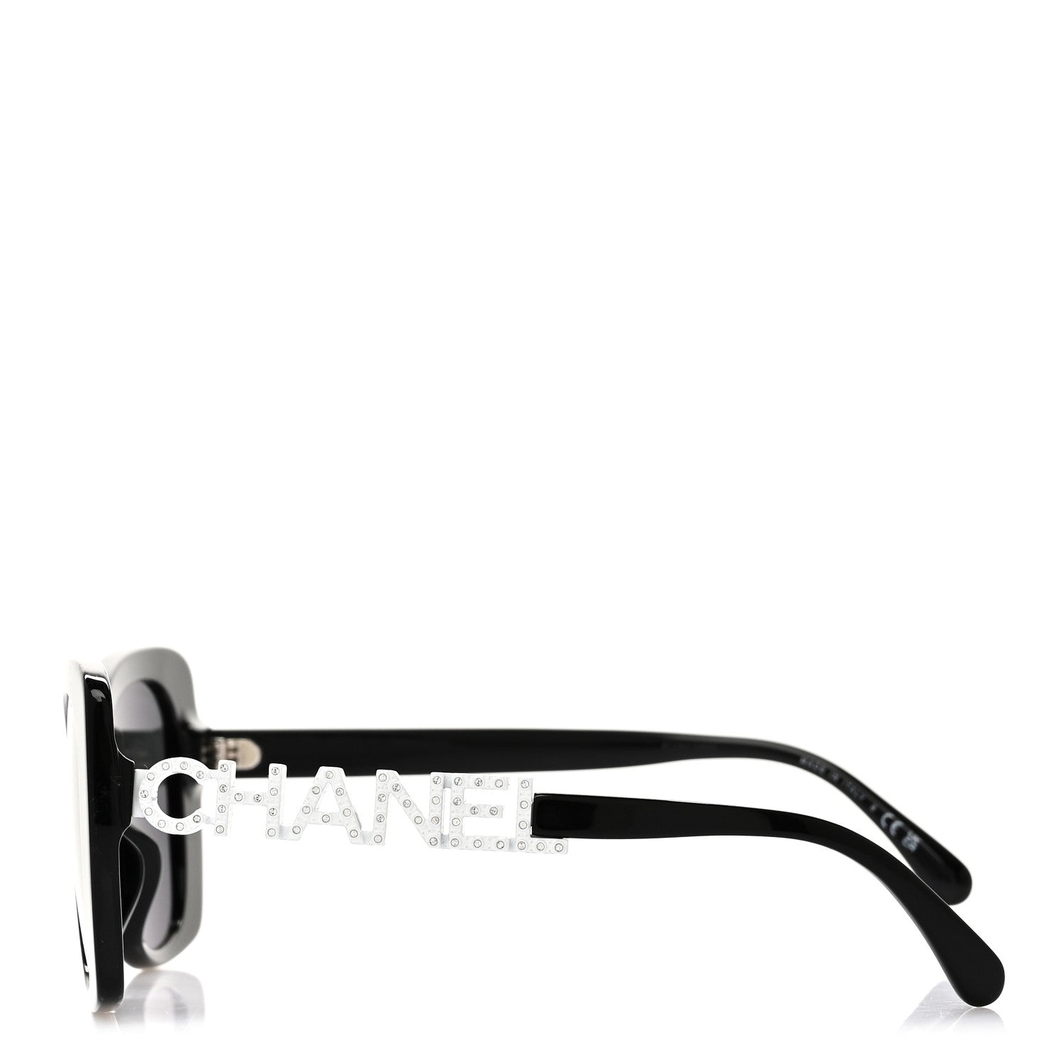 Chanel Square Sunglasses — Black 5422-B