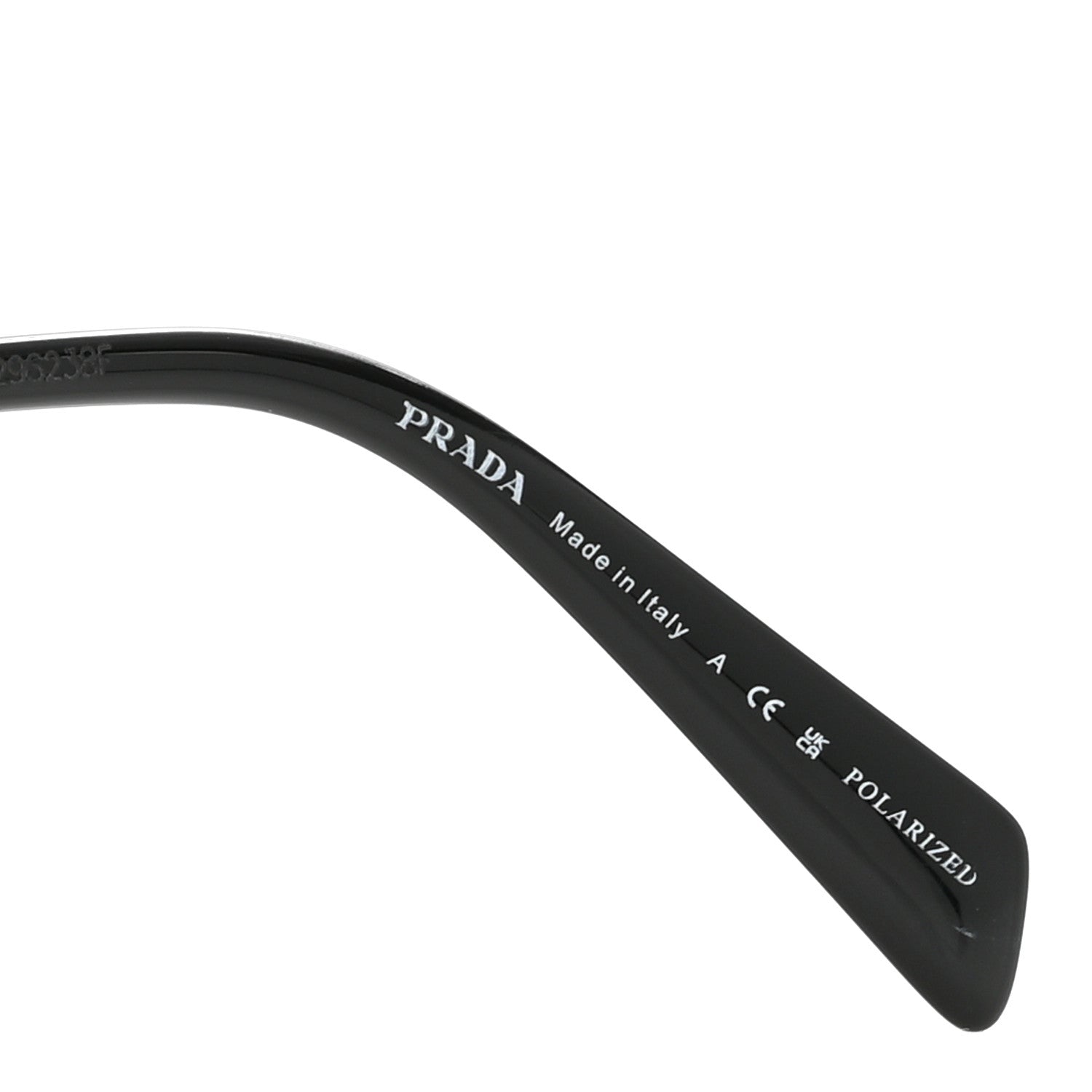 Prada Aviator Sunglasses — Black